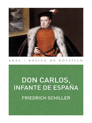 cover image of Don Carlos, infante de España